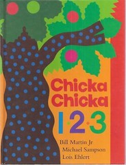 Chicka Chicka 1, 2, 3 by Bill Martin Jr.; Michael Sampson
