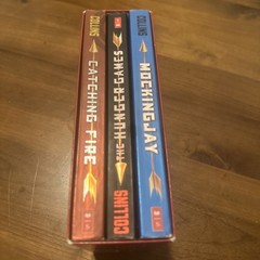 The Hunger Games Trilogy: The Hunger Games / Catching Fire / Mockingjay – GOOD