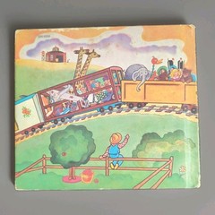 Vintage 1960s Little Engine That Could Book Watty Piper 1961 Platt & Munk NY