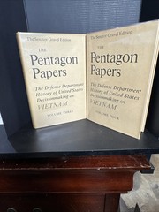 The Pentagon Papers Gravel Edition 4 Vol Set 1971 Beacon Press HC/DJ EX