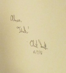 2016 Counting Descent by Clint Smith Poems SIGNED Softcover Book 84 Pages