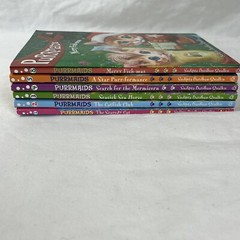 Purrmaids Books 1,2,3,4,5,8 Kitten Stories Ages 6-9