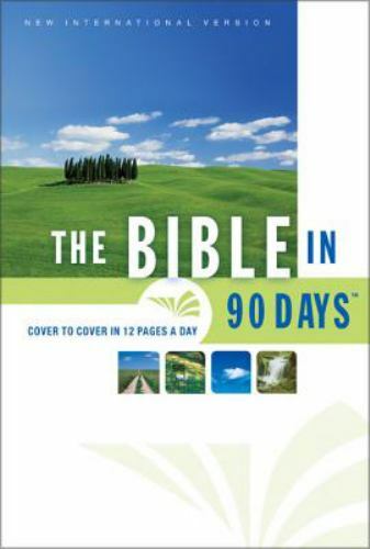 The Bible in 90 Days: Cover to Cover in 12 Pages a Day (New International…