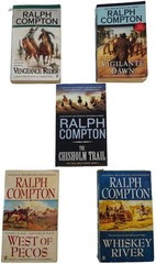 5-Book Western Starter Collection Series By Ralph Compton