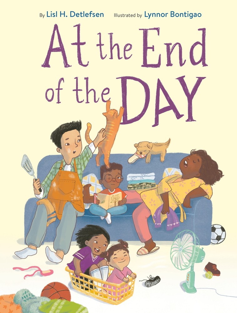 At the End of the Day by Detlefsen, Lisl H. [Hardcover]