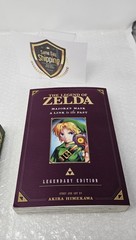 Zelda Legendary Edition Manga Set Ocarina Majora Oracle HC VIZ