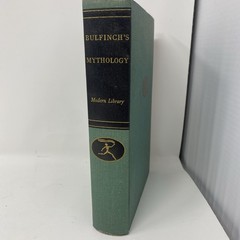 BULFINCH’S MYTHOLOGY Circa 1940s The Modern Library Hardcover w/Dust Jacket