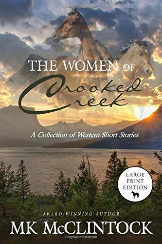 The Women of Crooked Creek (Large Print Edition) – Paperback – GOOD