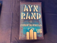 Ayn Rand Book Lot 3 Student Edition PB Atlas Shrugged Fountainhead We The Living