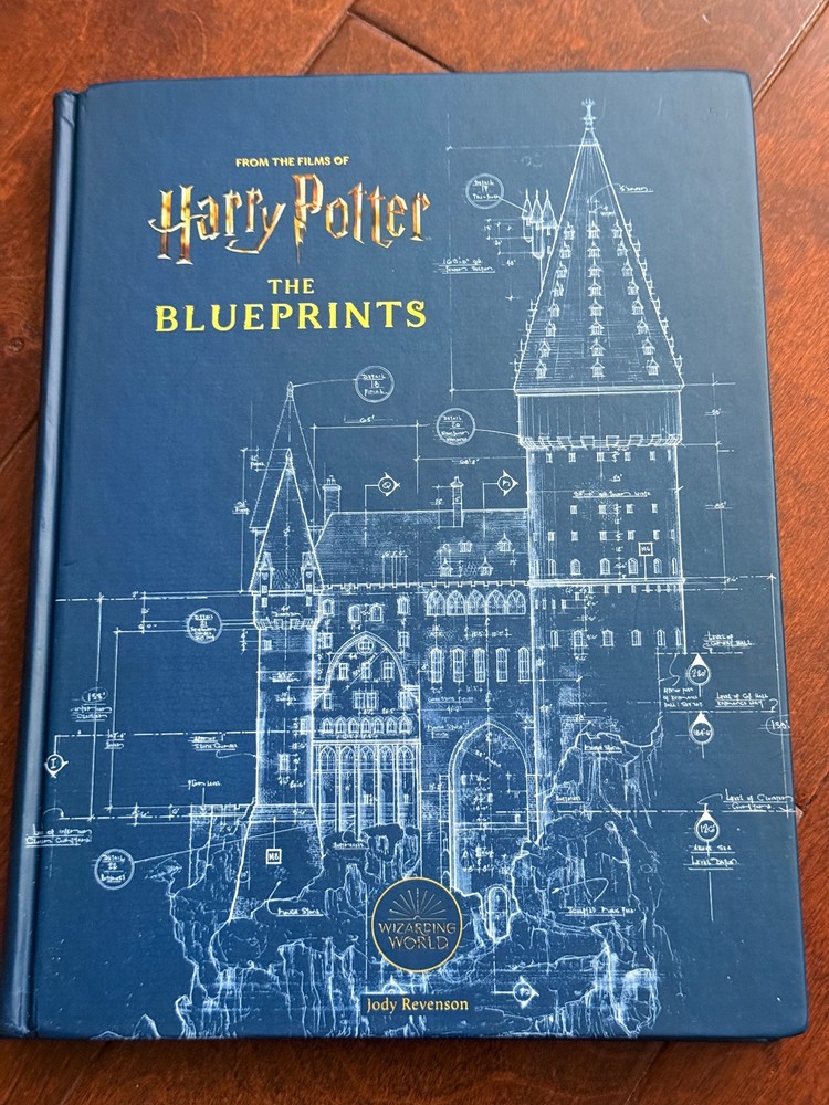Harry Potter: The Blueprints by Insight Editions