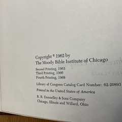 The Wycliffe Bible Commentary Hardcover The Moody Bible Institute Of Chicago1962