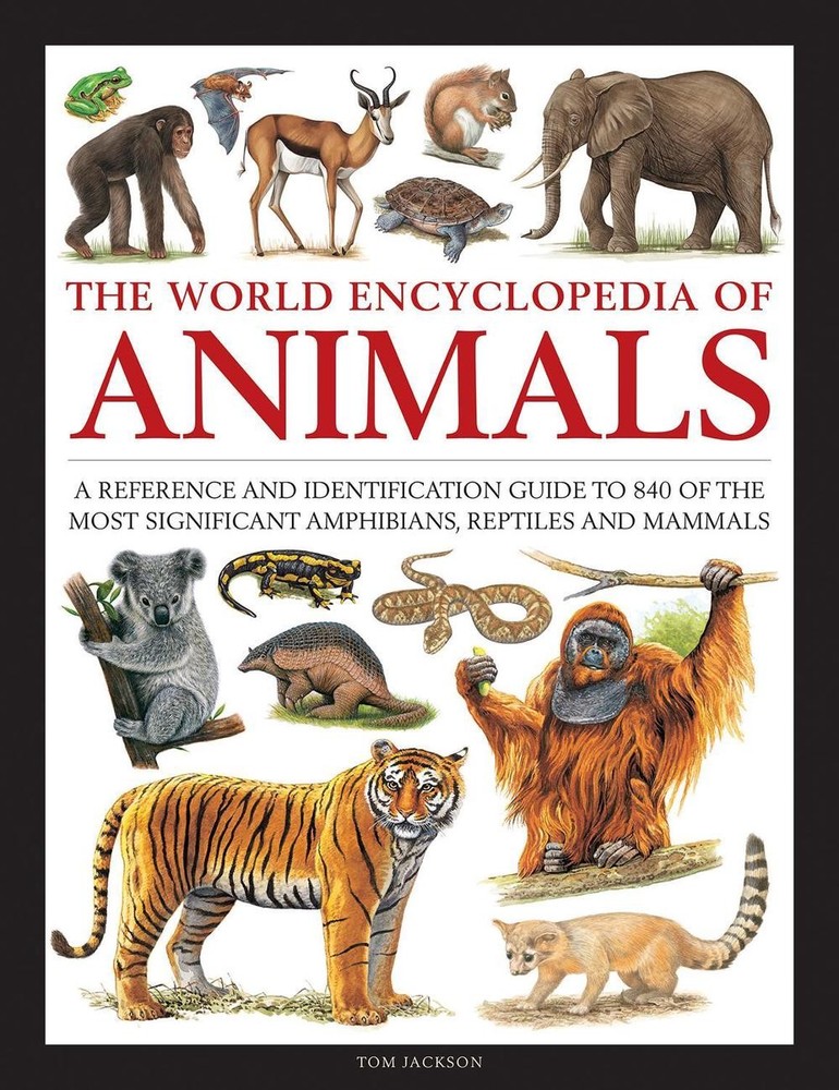 Animals, The World Encyclopedia of: A reference and identification guide to 840