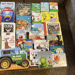 Lot of 44 Children BOARD Hardcover BABY TODDLER DAYCARE PRESCHOOL Kids BOOKS MIX
