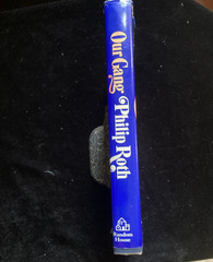 OUR GANG by Philip Roth vintage 1971 Random House FIRST EDITION hardcover HCDJ