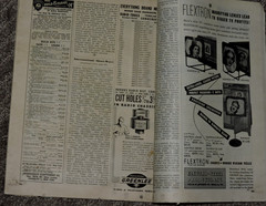RADIO & TELEVISION NEWS Magazine/catalog – April 1949-154 pages M