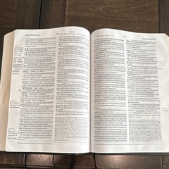 Crossway Holy Bible English Standard Version (ESV) Leather Bound 2016 Inscribed