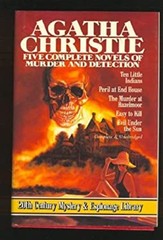 Agatha Christie : 5 Classic Murder Mysteries Hardcover Agatha Chr