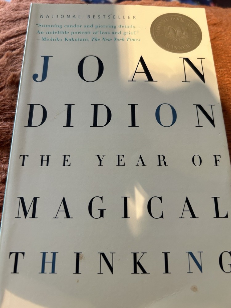 Paper Ack The Year Of Magical Thinking By Joan Didion