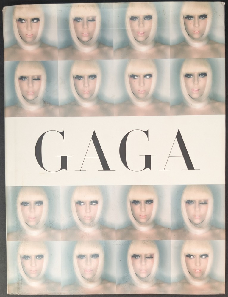 Johnny Morgan Gaga 2010 Book Hardcover 160 Pages *PLEASE READ*