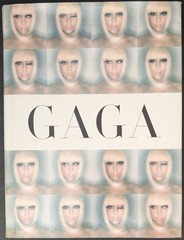 Johnny Morgan Gaga 2010 Book Hardcover 160 Pages *PLEASE READ*