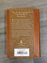 Jesus Calling Large Text Brown Leathersoft Enjoying Peace Sarah Young Large Text