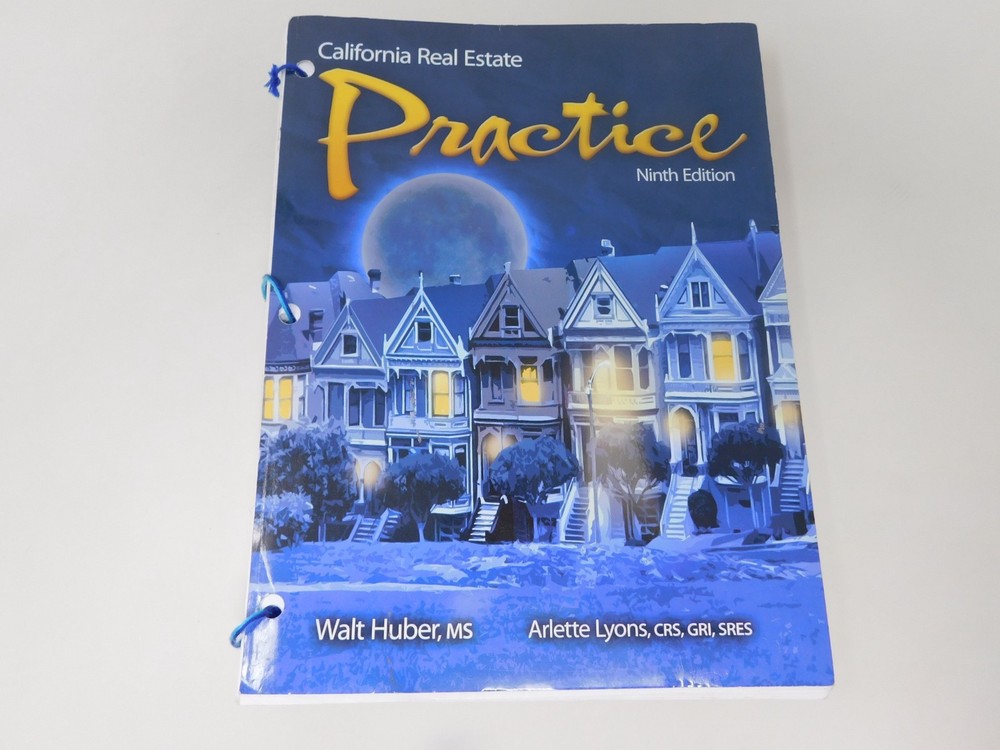 LOOSE-LEAF California Real Estate Practice ninth 9th USED GOOD