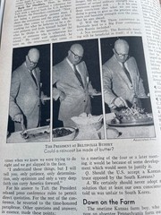 TIME Magazine – Original Bound Volume – April – June 1953 – Rare time capsule!