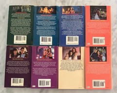 Fear Street RL Stine Paperbacks Set 8 1990s Horror USA