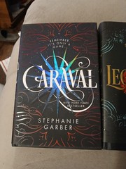 Caraval Series Stephanie Garber Caraval Legendary Finale Lot of 3 HB 1st Edition