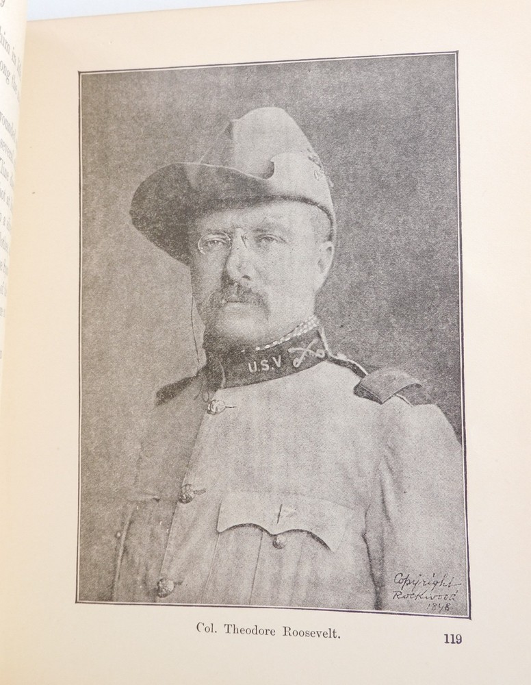 Antique Young People’s History Of The Spanish War 1900 Prescott Holmes Illus HC