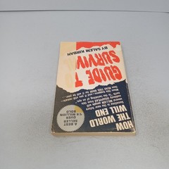 Guide to Survival: 1970 Seventh Printing Paperback by Salem Kirban