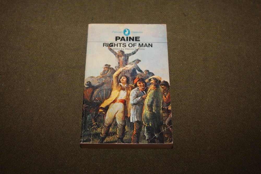 Rights of Man by Thomas Paine 1969 PB Pelican Classics