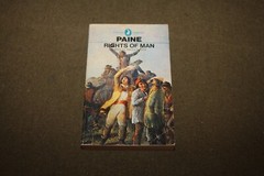 Rights of Man by Thomas Paine 1969 PB Pelican Classics