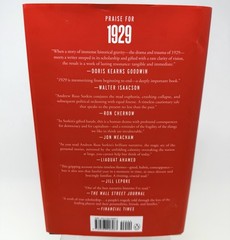 1929 : Inside the Greatest Crash in Wall Street History By Ross Sorkin Hardback
