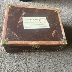 Harry Potter Boxed Set Hardcover Books 1-7 in Trunk Chest Limited Edition READ