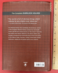The Complete Sherlock Holmes~Sir Arthur Conan Doyle~Anthology~2019 Hardcover/DJ