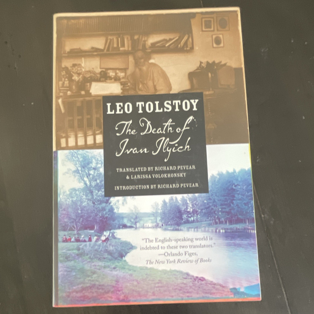 Leo Tolstoy The Death of Ivan Ilyich Paperback Vintage Classics Fiction