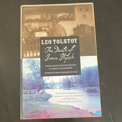 Leo Tolstoy The Death of Ivan Ilyich Paperback Vintage Classics Fiction