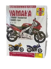 Yamaha YZF600R Thundercat & FZS600 Fazer (96 -03) Haynes Service & Repair Manual
