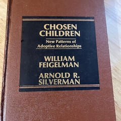 Chosen Children New Patterns of Adoptive Relationships