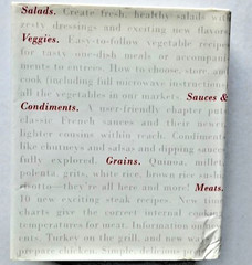 Joy of Cooking. Irma S. Rombauer, etc. 1997: 1st ed. Mini Bk. VG 2.75″x3.25″ HC
