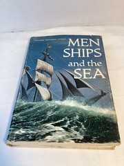 MEN SHIPS & THE SEA Vintage Book 1962 1st Edition-Signed.