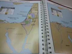 ROSE BOOK OF BIBLE CHARTS MAPS AND TIME LINES NEAR EXCELLENT