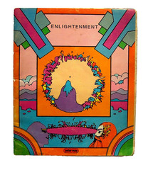 PETER MAX – 1970s – ENLIGHTENMENT – Mini-booklet – 7″x8.5″ – Rarely seen