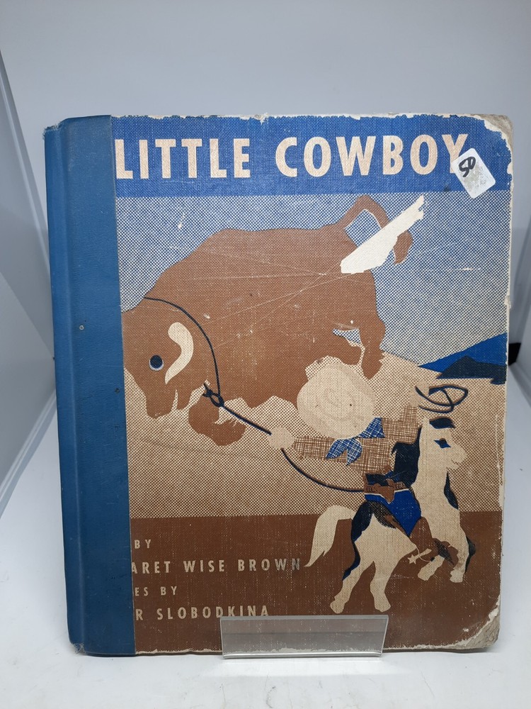 Little Cowboy – Margaret Wise Brown, HC, Ex Library