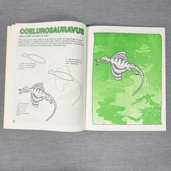 How to Draw Prehistoric Animals: Tyrannosaurus Rex, Velociraptor, Triceratops…