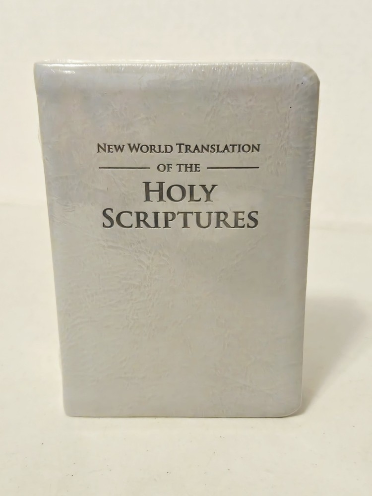 New World Translation of the Holy Scriptures – Silver Gray ~ BRAND NEW & SEALED