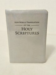 New World Translation of the Holy Scriptures – Silver Gray ~ BRAND NEW & SEALED