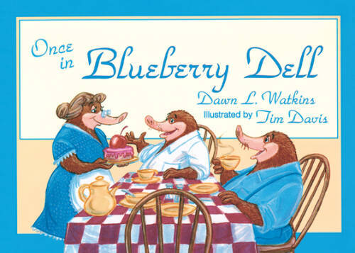 Once in Blueberry Dell – Paperback By Watkins, Dawn L – GOOD
