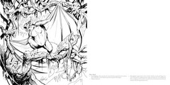 The Cryptid Creatures Coloring Book by Andy Price, Adams Media (2024); Brand New
